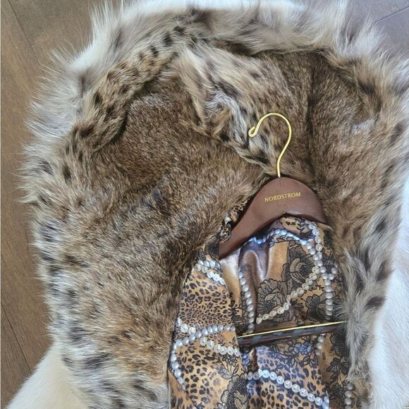Mink Leopard coat jacket RARE - Picture 12 of 16